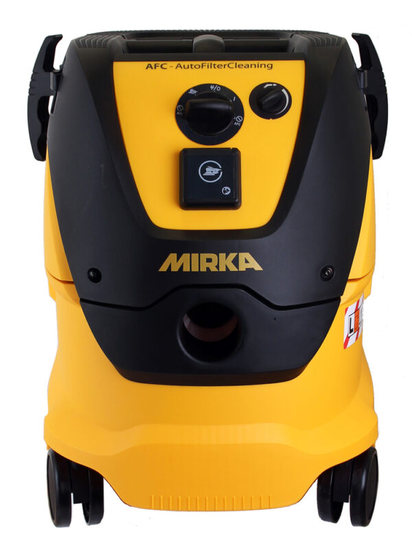 Mirka 1230 L AFC (AutoFilterCleaning) - Aspirator profesional cu turbina - clasa L 1200w/30L - 4500 l/min - 230V