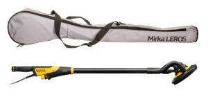 Mirka LEROS 950CV EU - slefuitor pereti, cu brat lung tip girafa, cu motor brushless, roto-orbital -  taler disc Ø 225 mm, excentric 5.0 mm, cu geanta de transport