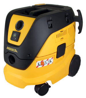 Mirka 1230 L PC - Aspirator profesional cu turbina 1200w/30L - 4500 l/min - 230V