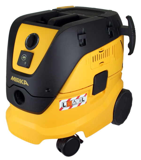 Mirka 1230 L PC - Aspirator profesional cu turbina 1200w/30L - 4500 l/min - 230V