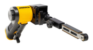 Mirka PBS 13NV Mașină de șlefuire electrică, pneumatică de bandă cu dimensiunile 13x457mm- Non Vacuum