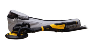 Mirka LEROS-S 950CV EU - slefuitor pereti, cu brat scurt, cu motor brushless - 350W, roto-orbital -  taler disc Ø 225 mm, excentric 5.0 mm + geanta transport